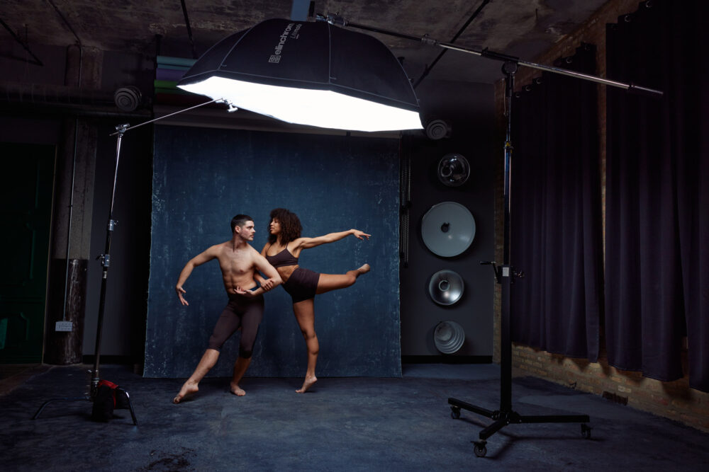 BTS 2 dancers in the studio