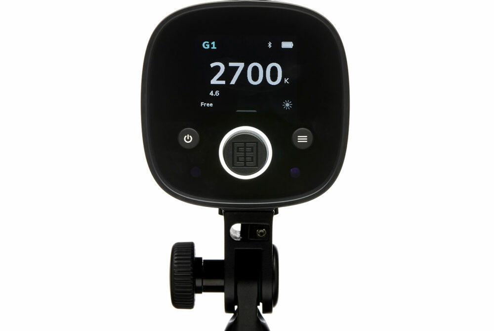 Elinchrom THREE Menu