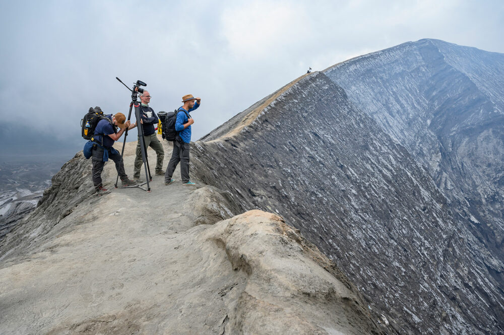 Behind the scenes with photographer Philippe Echaroux