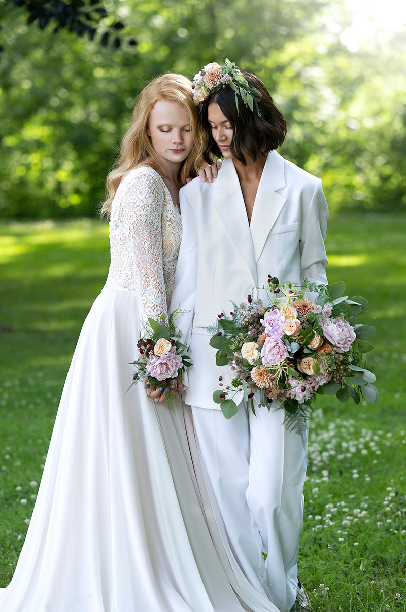 Summer wedding shooting - SMALL