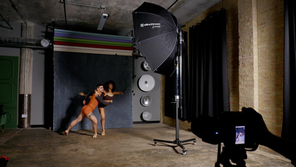 BTS 2 dancers in the studio