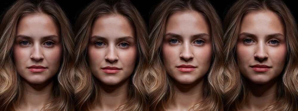 Sophia with the 44cm Beauty Dish