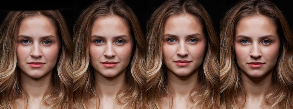 Sophia with the 70cm Beauty Dish