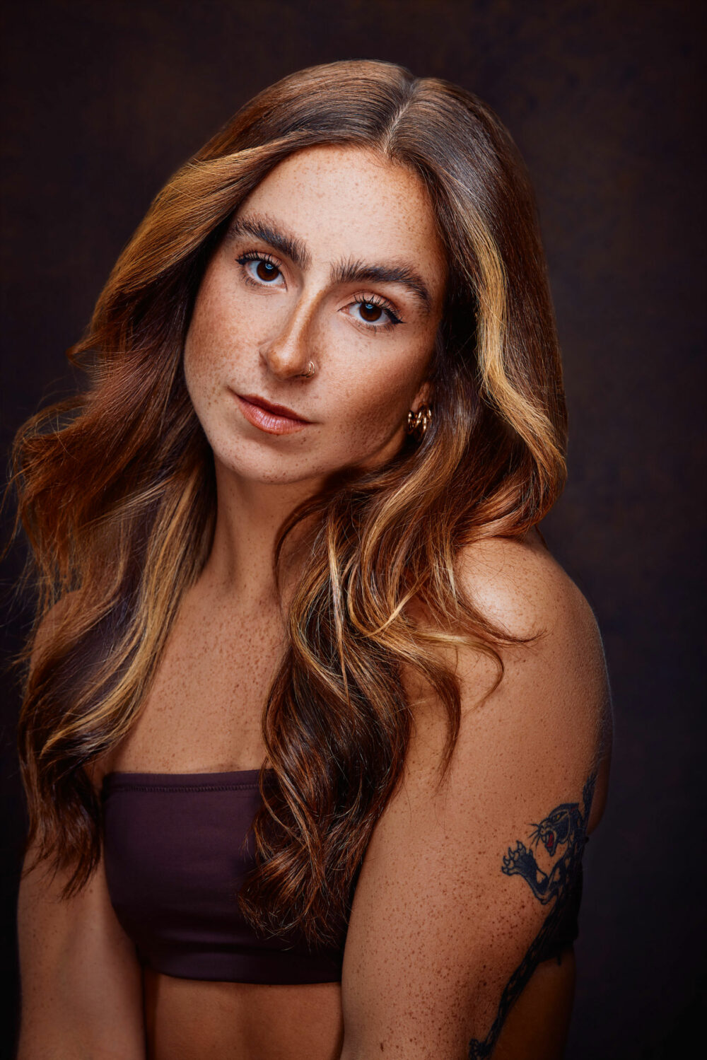 Chicago Workshop - portrait of model