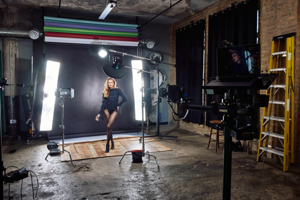 Behind the scene with John Gress