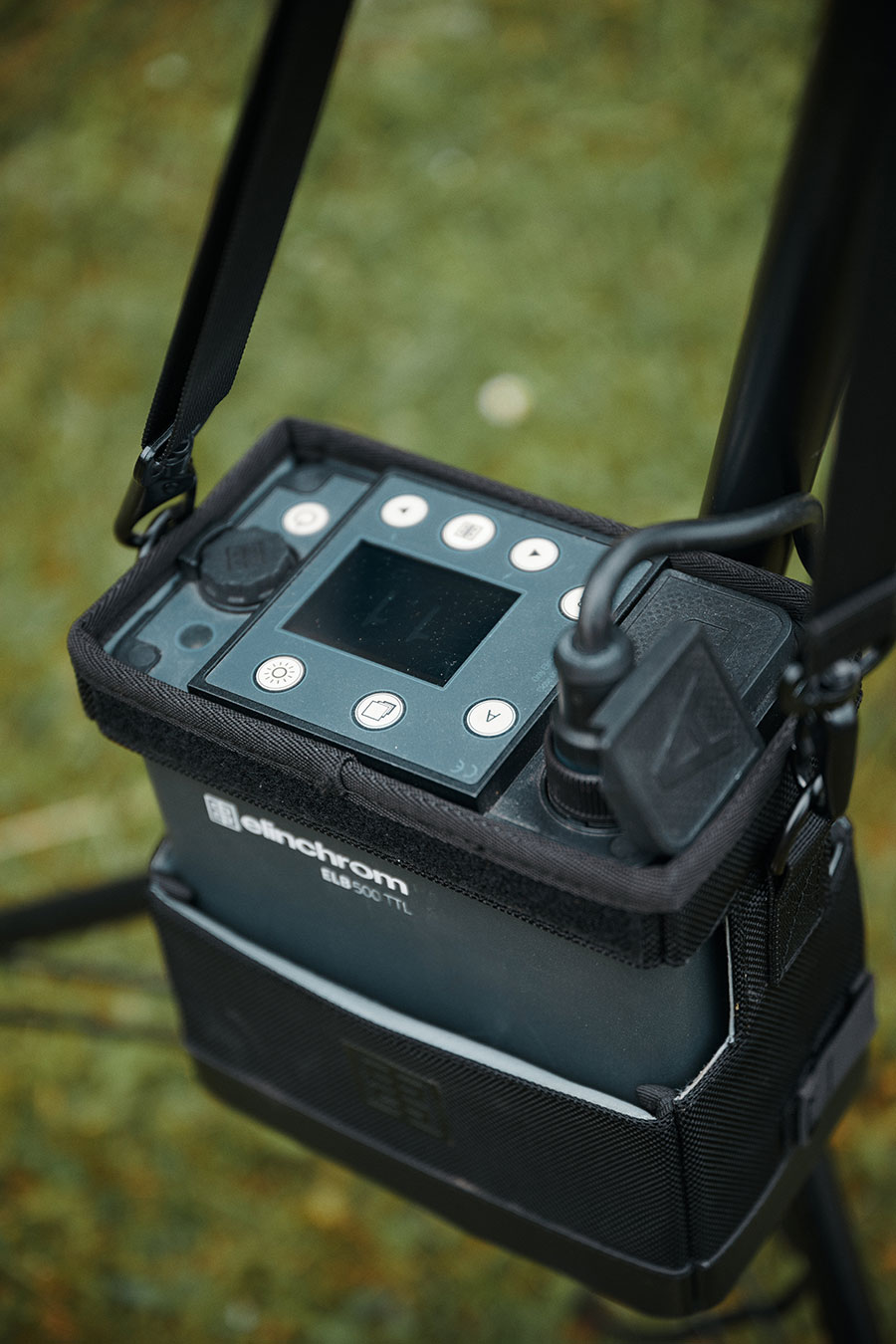 ELB 500's carrying case