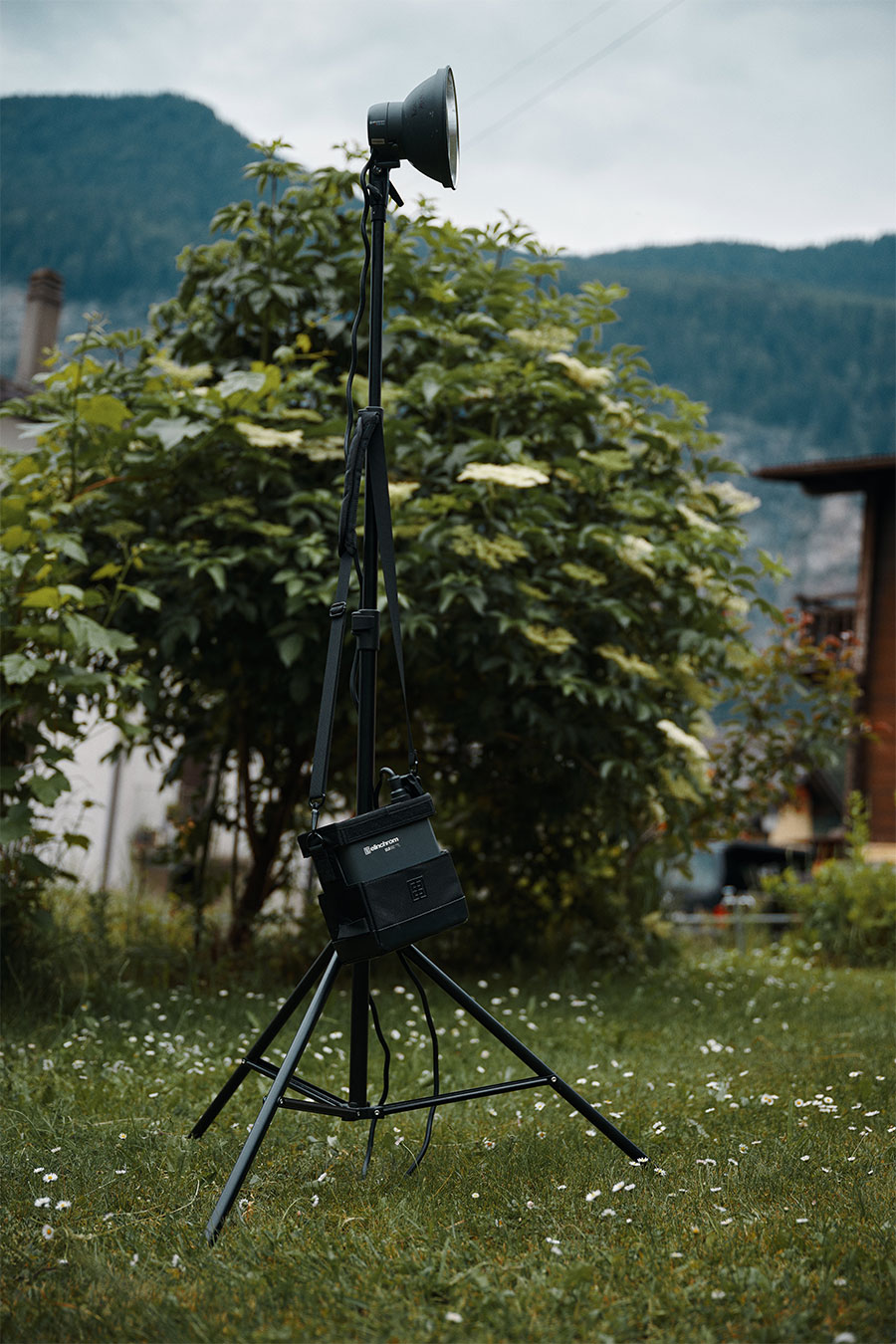 ELB 500 with tripod