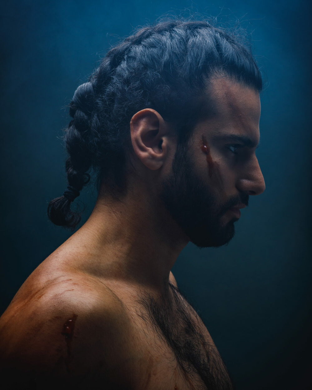 Male model portrait