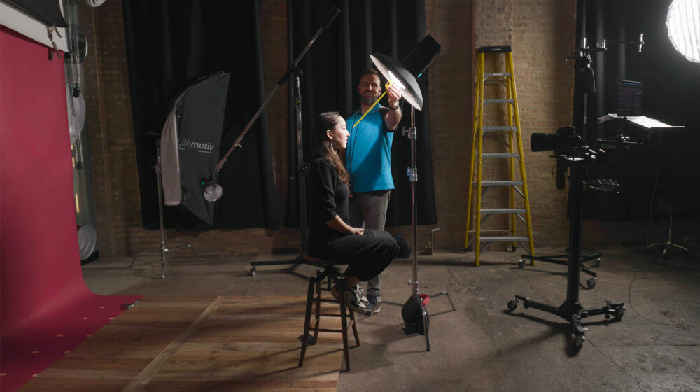 Placement Beauty Dish