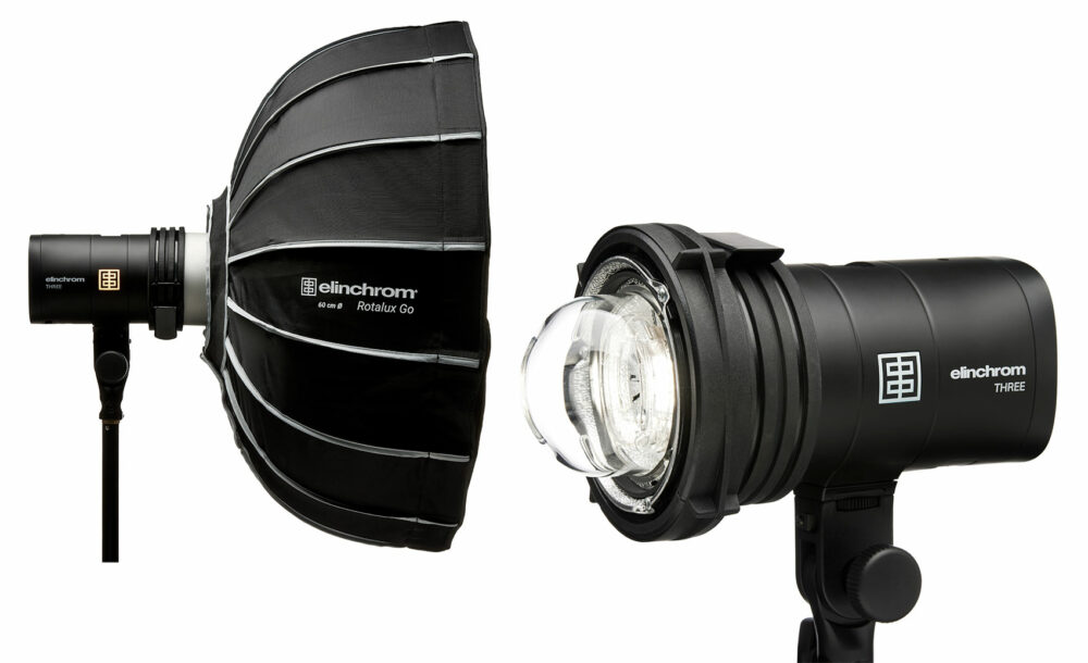 Elinchrom THREE with Profoto Adapter